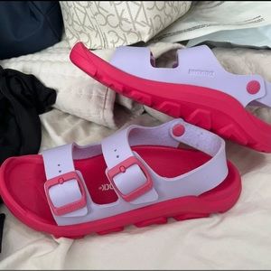 Mogami Birko - pink & purple